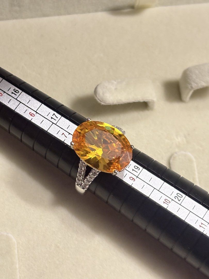 💛citrine power ring (Category: Rings) located in Davao. Submitted by emmanuelchuamellorin23 (Listing ID 1469067832, Image 3). Description: 💛Citrine Power Ring gemstone. Ring size 8 adjustable Markings au750 Rodium/ Platinum over copper based metal Tarnish resistant with extra care Message me directly📩.