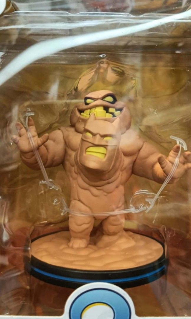 Clayface DC SET (Funko and Mcfarlane Q-Fig) (Category: Figurines & Statues) located in Mandaluyong City. Submitted by luckystorm.3b7796 (Listing ID 1468999941, Image 2). Description: 2k for the set MISB and very good condition 10/10 box even. location: BGC.