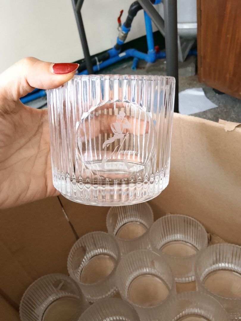 Clear ribbed whiskey glasses rock glasses set (Category: Dinnerware & Cutlery) located in Paranaque City. Submitted by paras0620 (Listing ID 1468965687, Image 1). Description: - Stylish ribbed texture with a heavy bottom design - Short and wide style, ideal for whiskey, scotch, and cocktails - Multiple pieces available in the box - Perfect upgrade for your home bar setup 100 each 13 pcs left plus sf last price posted.
