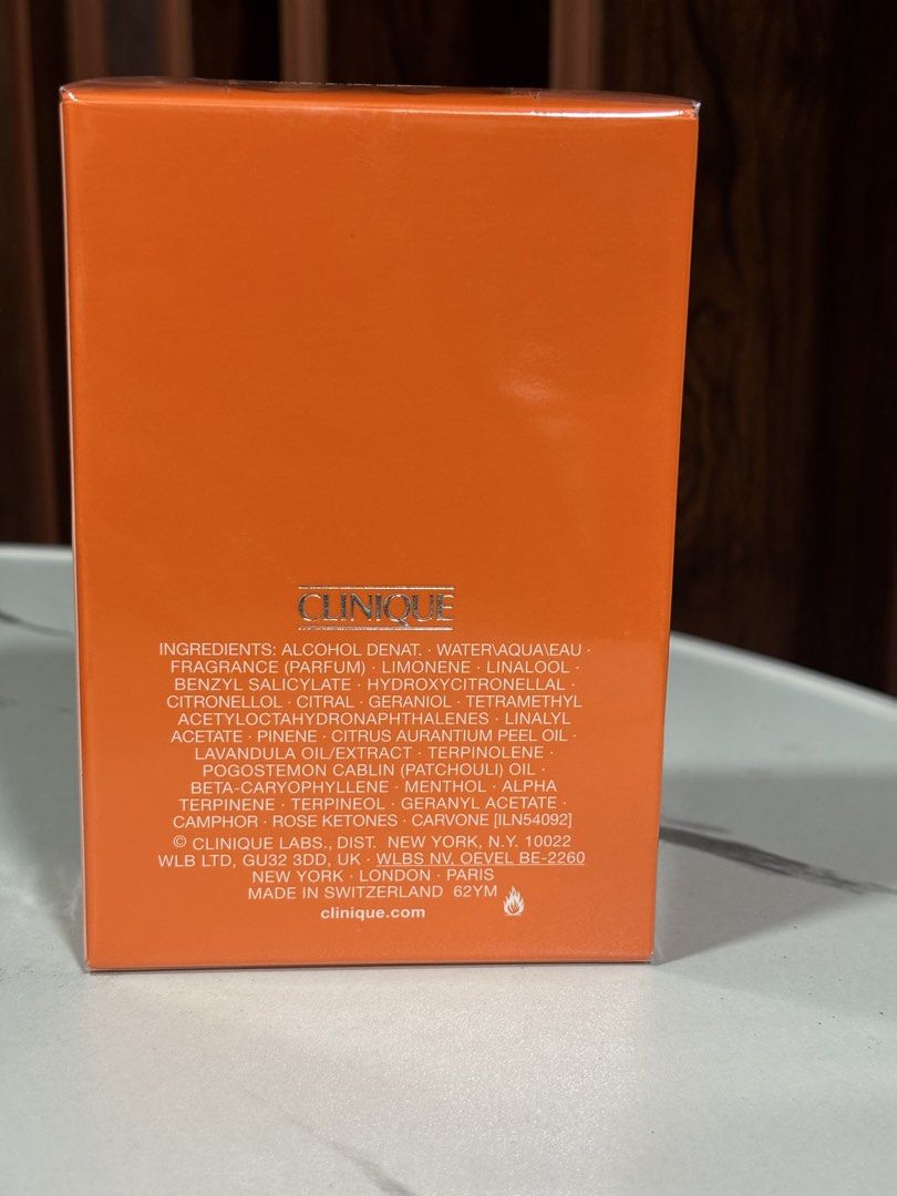 Clinique for Men (Category: Fragrance & Deodorants) located in Pasay City. Submitted by rawzaleen (Listing ID 1469140549, Image 2). Description: sealed, 100ml Purchased in Duty Free Last price posted.