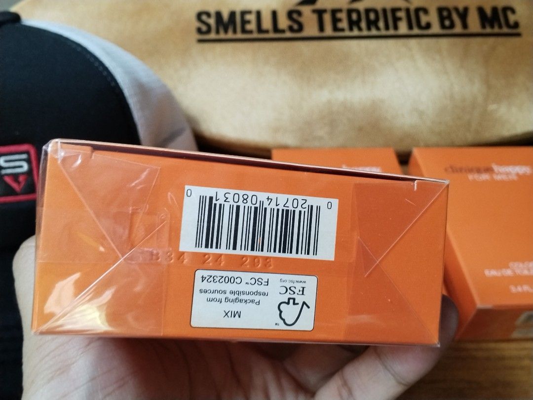 Clinique Happy EDT for Men 100ml (Category: Fragrance & Deodorants) located in Cainta. Submitted by marccelester (Listing ID 1468950208, Image 3). Description: Authentic perfume up for grab‼️ Brand New | On Hand ‼️ ✅Clinique Happy for Men EDT 100ml ✅Delivery via lalamove within Metro Manila ✅MOP: via gcash or BPI ✅Location: Antipolo/Marikina Feel free to 📩 me. Thank you! Please like and follow my page. 🙏🫡 FB Page: Smells Terrific by MC.