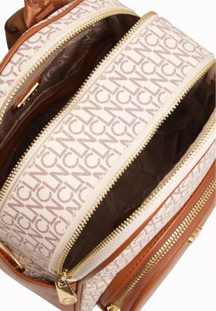 CLN Bag (Category: Backpacks) located in Cebu City. Submitted by yahoooooooooooo (Listing ID 1469128799, Image 3). Description: 🤍 CLN WHITE MIKKO BAG! 🤍 ✨ Used only 3 times ✨ Still looks and smells like brand new! ✨ Cream color is still pristine ✨ Lots of compartments ✨ Spacious with multiple compartmentsfor easy organization ✨ Minor stain inside one compartment only ✨ Comes with original paper bag & dust bag Original Price: ₱2,299 🏷️ Selling 