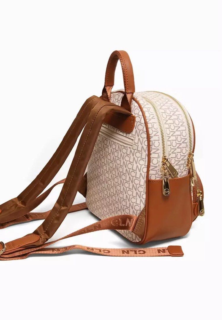 CLN Bag (Category: Backpacks) located in Cebu City. Submitted by yahoooooooooooo (Listing ID 1469128799, Image 2). Description: 🤍 CLN WHITE MIKKO BAG! 🤍 ✨ Used only 3 times ✨ Still looks and smells like brand new! ✨ Cream color is still pristine ✨ Lots of compartments ✨ Spacious with multiple compartmentsfor easy organization ✨ Minor stain inside one compartment only ✨ Comes with original paper bag & dust bag Original Price: ₱2,299 🏷️ Selling 