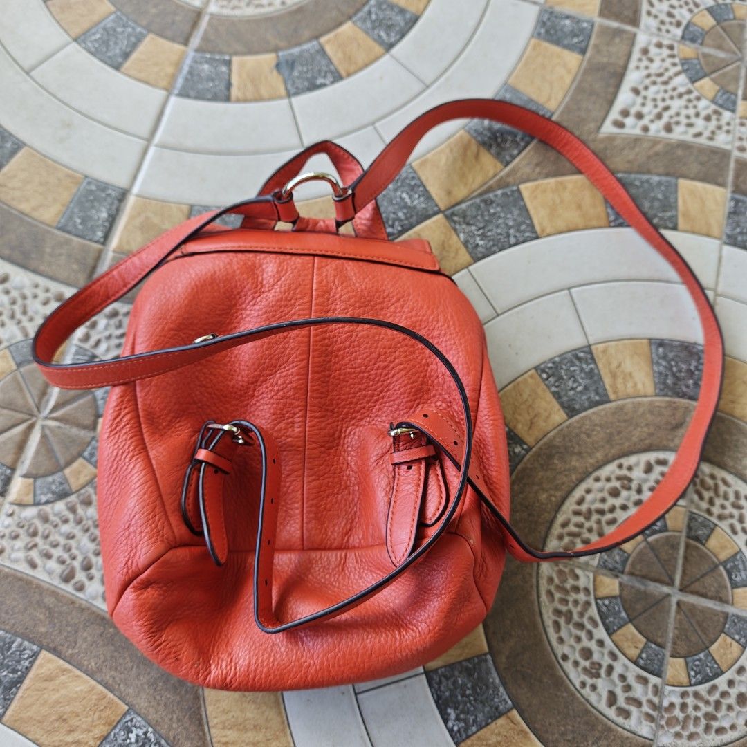 Coach Billie Mini Backpack (Category: Backpacks) located in Roxas. Submitted by rhenzgcil (Listing ID 1468966573, Image 3). Description: .