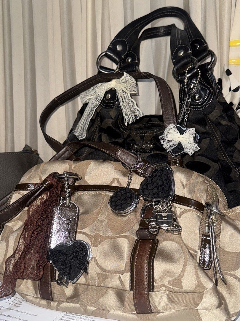Coach charms (Category: Charms) located in Caloocan City. Submitted by ravihannaa (Listing ID 1469043750, Image 2). Description: .