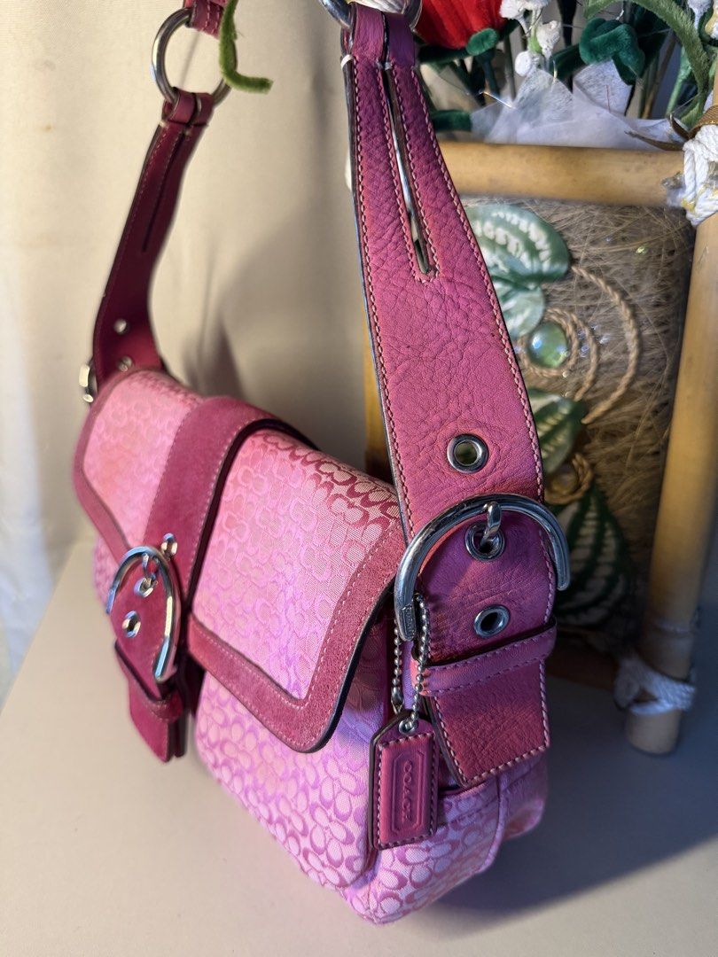 coach double pocket soho (Category: Shoulder Bags) located in Manila. Submitted by chic_coach (Listing ID 1468977858, Image 3). Description: .
