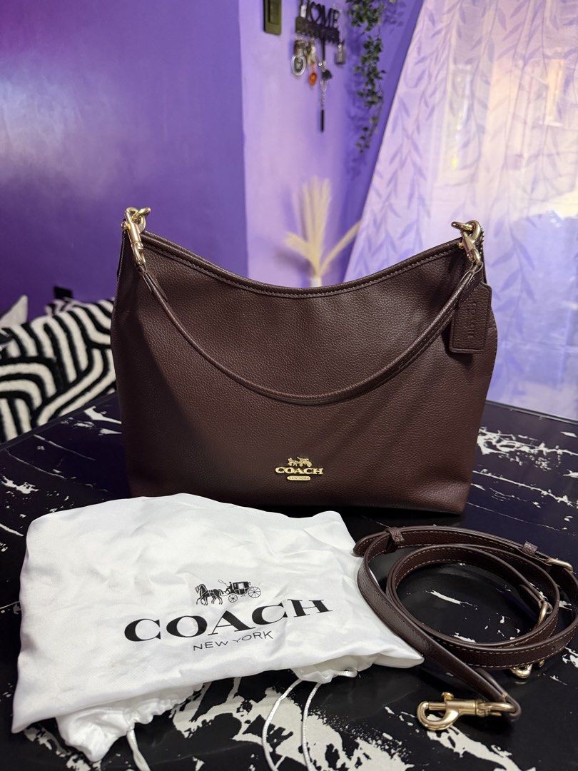 Coach hobo two way bag (Category: Announcements) located in Bulacan. Submitted by jcasey_1991 (Listing ID 1468944596, Image 1). Description: 👜✨ PRELOVED BAGS • JAPAN SOURCE 🇯🇵💖 Looking for beautiful, presentable bags at affordable prices? 🛍️✨ We offer Japan-sourced preloved bags, carefully selected for their quality and style. 💕 👜 WHAT TO EXPECT: ✨ All bags come with their own code and dust bag. ✨ Minimal flaws only, usually not easily not