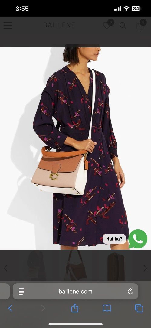 Coach May Shoulder Bag (Category: Luxury Bags & Wallets) located in Subic. Submitted by ilovecmv (Listing ID 1469003140, Image 3). Description: .