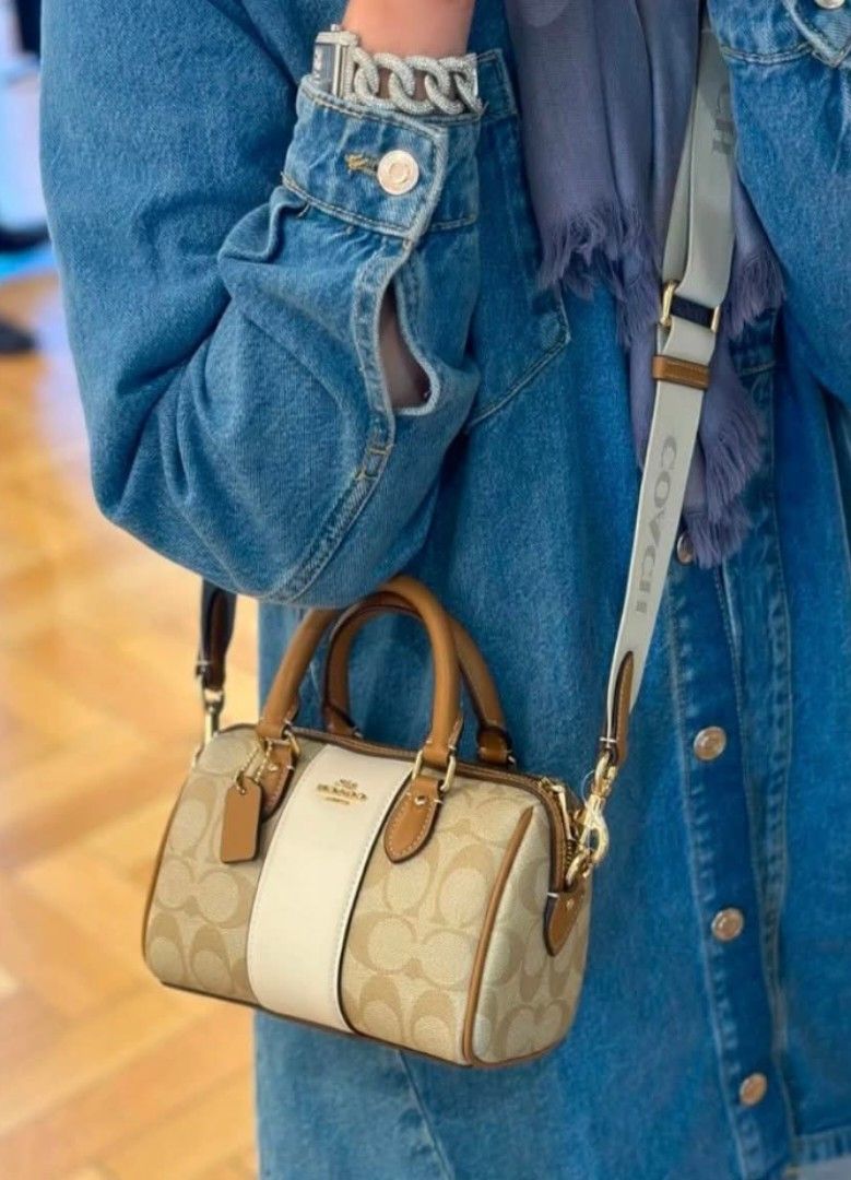 Coach Micro Rowan Crossbody Bag (Category: Cross-body Bags) located in Manila. Submitted by msddirectfactoryoutlet (Listing ID 1469048365, Image 2). Description: .