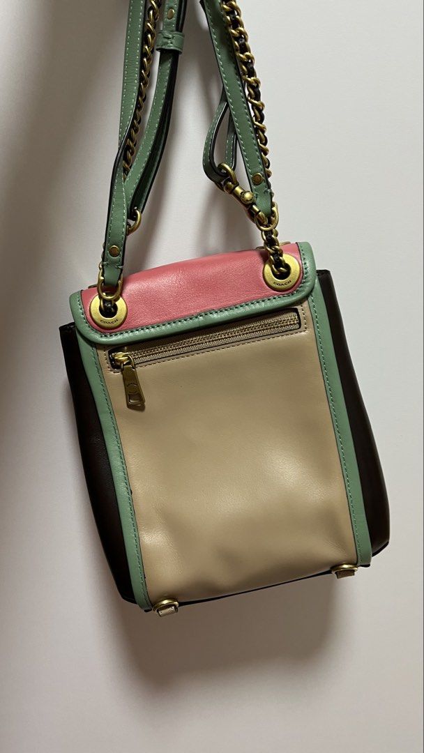 Coach parker convertible backpack (Category: Luxury Bags & Wallets) located in Paranaque City. Submitted by francesann29 (Listing ID 1468992926, Image 2). Description: Convertible Crossbody Bag 100% authentic used twice .