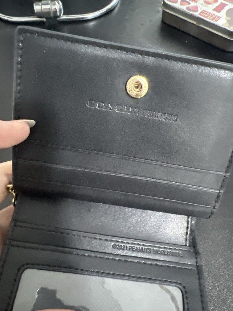 Coach Snoopy Wallet Limited Edition (Category: Luxury Bags & Wallets) located in Manila. Submitted by mahaechn (Listing ID 1469066033, Image 2). Description: Coach Snoopy Wallet for Sale! 🤎 Condition: Good as new RFS: need funds Location: Lancaster, General Trias, Cavite or Adamson University, Manila MOD : Lalamove or Pick up (buyer shoulders df) 💌 PM me for more details and inquiries!.