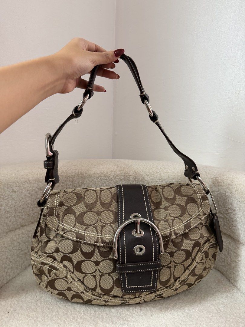 Coach Soho Medium (Category: Luxury Bags & Wallets) located in Manila. Submitted by _thepursela (Listing ID 1468997894, Image 2). Description: .