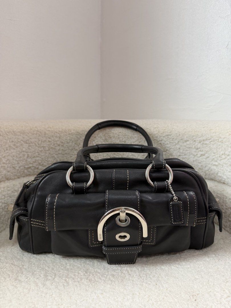 Coach Soho Mini Satchel (Category: Luxury Bags & Wallets) located in Manila. Submitted by _thepursela (Listing ID 1468997445, Image 1). Description: .