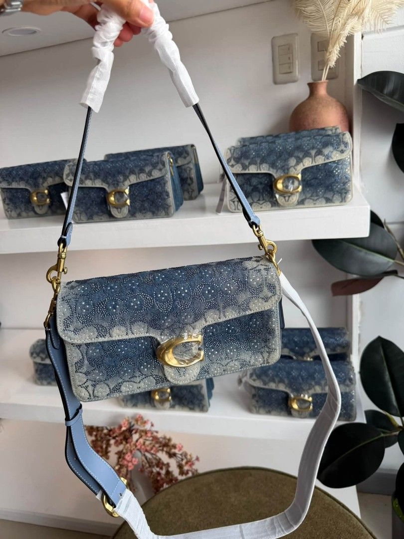 Coach Tabby 26 Crystal Shoulder Bag (Category: Shoulder Bags) located in Quezon City. Submitted by bagsboutiqueph (Listing ID 1469088426, Image 2). Description: LAST PRICE POSTED. LIMITED STOCKS! BRANDNEW WITH INCLUSIONS. COLOR MAY SLIGHTLY VARY IN ACTUAL DUE TO LIGHTING AND CAMERA SETTING. OTHER PHOTOS WILL BE SEND DURING PURCHASE AND FOR SURE BUYERS ONLY. WHEN IN DOUBT, DO NOT ORDER. THANK YOU..