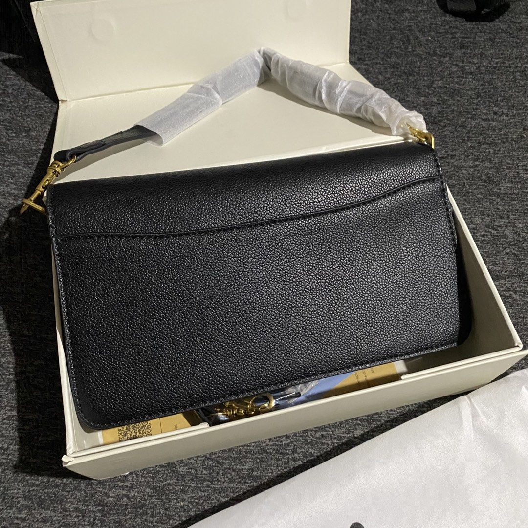 Coach Tabby Bag (Category: Shoulder Bags) located in Muntinlupa City. Submitted by allychino (Listing ID 1469004716, Image 3). Description: TP Grade Coach Tabby Bag With box & strap included Brandnew .