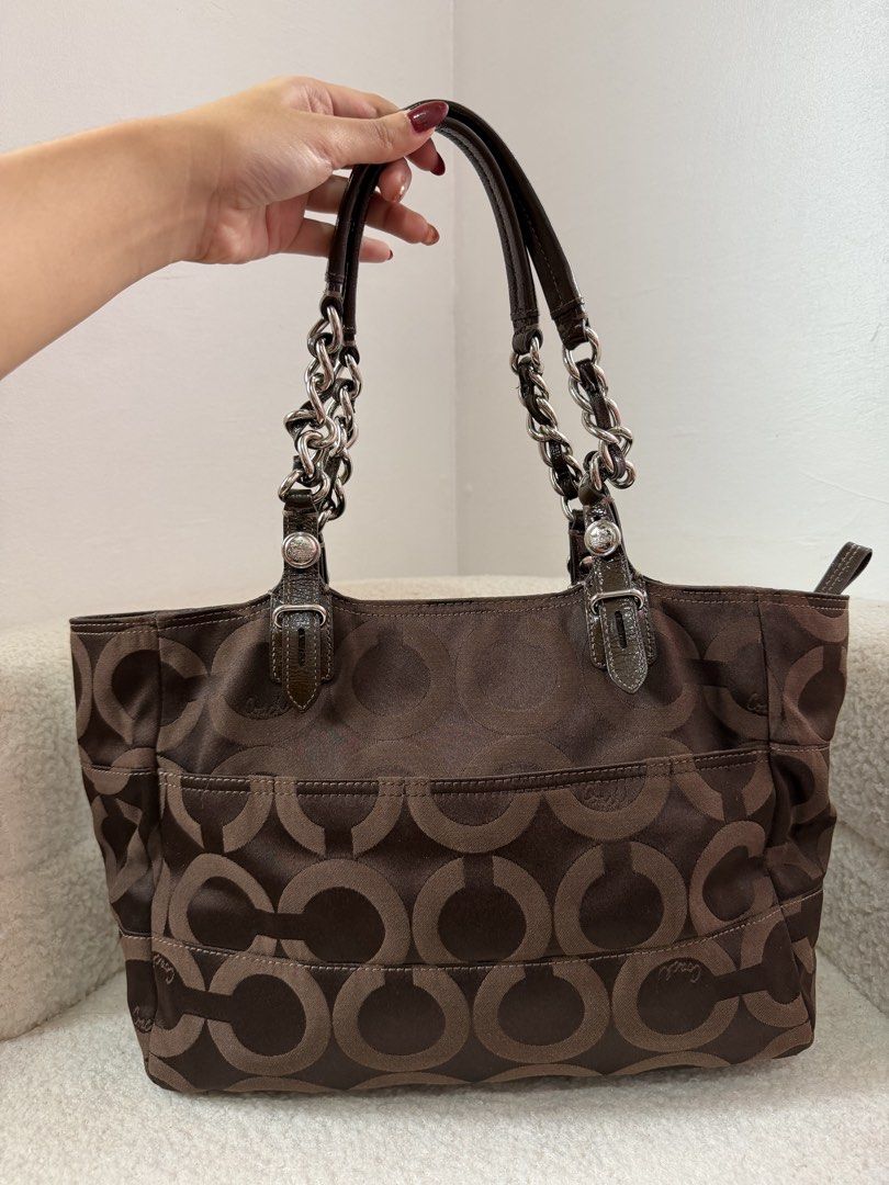 Coach Vintage Tote (Category: Luxury Bags & Wallets) located in Manila. Submitted by _thepursela (Listing ID 1468998764, Image 3). Description: .