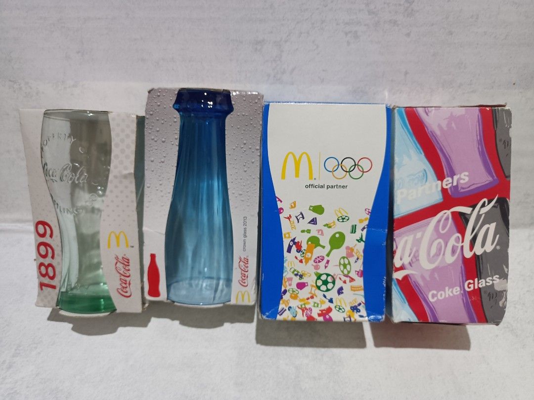Coca Cola Collection 4 sets (Category: Coffee & Tea Tableware) located in Davao. Submitted by zeek_key_collectibles (Listing ID 1469060701, Image 1). Description: .