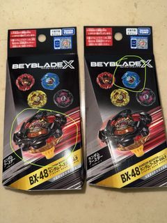 Beyblade X BX-48 日版全新有code 04+05 換 03, 玩具收藏品, 玩具, 動作及對戰玩具 - Carousell