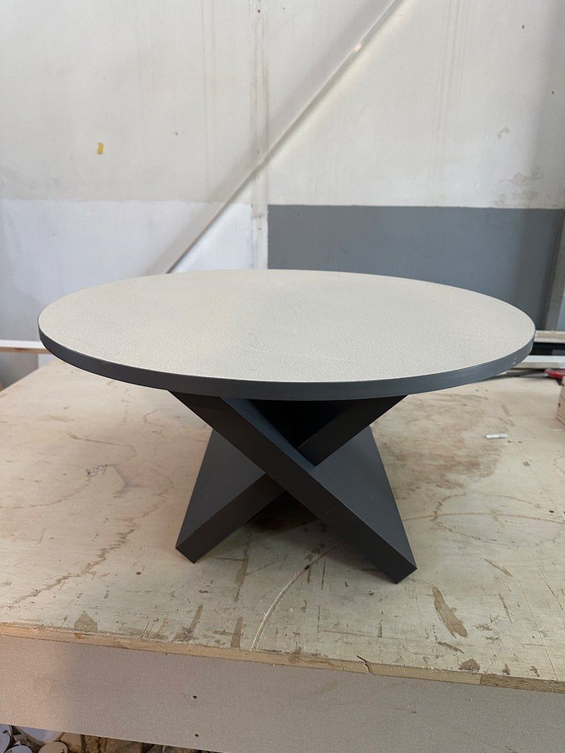 Coffee table (Category: Tables & Sets) located in Kajang. Submitted by lucky_leon888 (Listing ID 1468940862, Image 2). Description: Plywood material,laminate finish Size 69cmW x 33cmH.