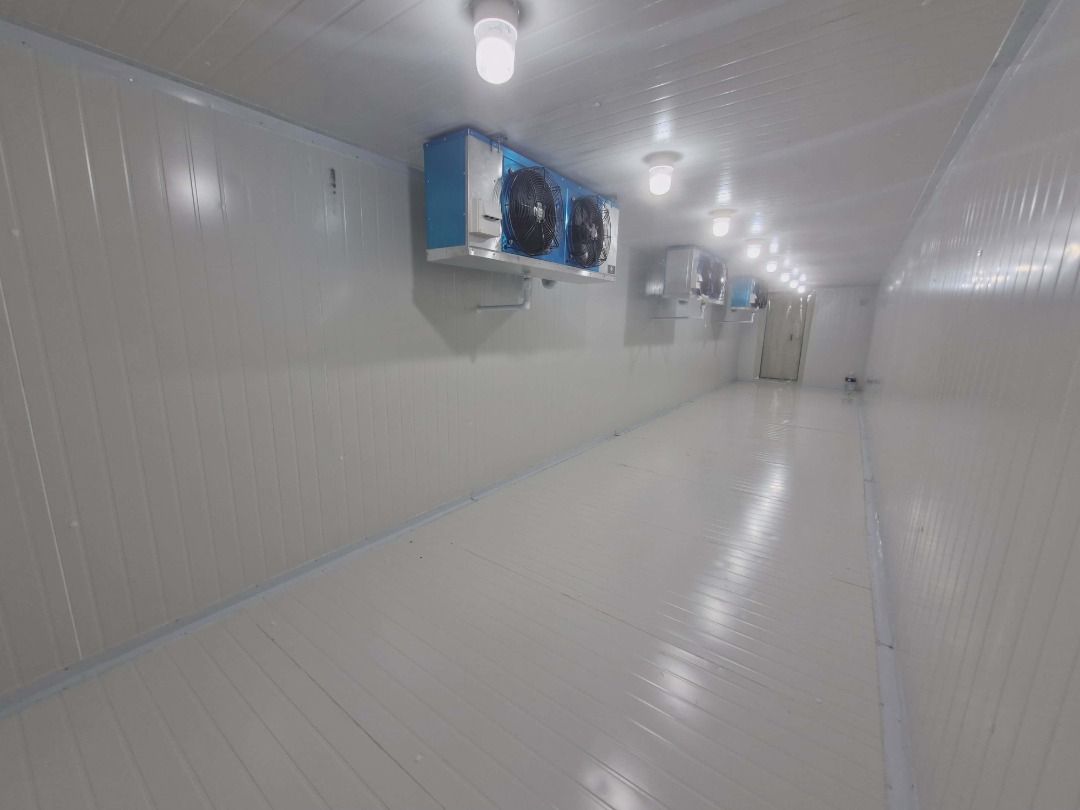 Cold Storage for frozen goods (Category: Construction & Building Materials) located in Valenzuela. Submitted by ish.arado (Listing ID 1468998086, Image 1). Description: We do Supply and Install the ff: ✅ Walk-in Freezer ✅ Walk-in Chiller ✅ Insulated Panels ✅ Refrigeration System ✅ PVC Curtains ✅ Durable • Energy-Efficient • Hygienic 📦 Perfect for meat, seafood, dairy, produce & frozen goods.