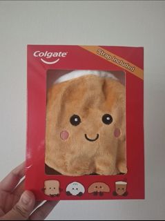 Colgate Plush sling bag croissant, Toys & Collectibles, Toys, Plushies ...