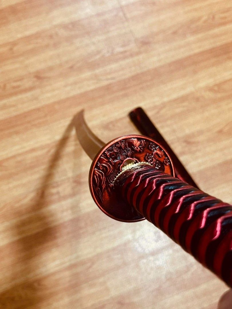 Collection Japanese Katan@ (Category: Looking For) located in Taguig. Submitted by dawatershap (Listing ID 1469092376, Image 3). Description: Original Price: 13,500 each JAPANESE KATAN@ Bakal Matalazz Matalazz Matalazz Battl3 ready Pwede sa Zombie Apocalypse Mga STANDARD LIFE SIZE KATAN@ po ito. 1060CARBON STEEL MATERIALS ANG BLAD3 Solid wood ang lagayan Valley 06, Parañaque Pick up Lalamove Flash shipping Itong apat lang po ang available ON HAND