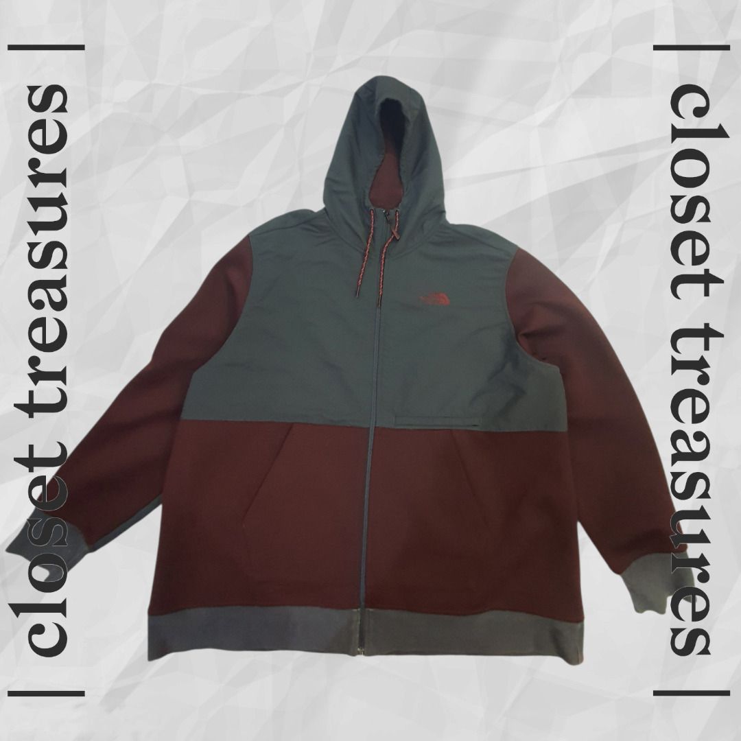 Color Blocked Hooded Jacket | The North Face (Category: Coats, Jackets and Outerwear) located in Quezon City. Submitted by _closettreasures (Listing ID 1468962053, Image 1). Description: Size: XXL RFS: decluttering - authentic !!! Message me for more details (when worn pics, payment method, etc.) !!!.