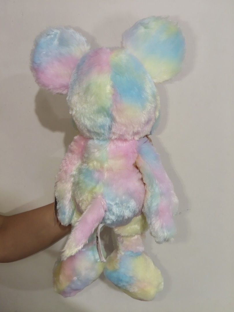 Colored Mickey Mouse (Category: Plushies & Soft Toys) located in San Marcelino. Submitted by cmplushies (Listing ID 1468972657, Image 3). Description: .
