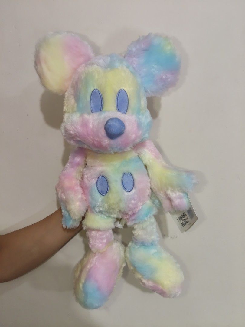 Colored Mickey Mouse (Category: Plushies & Soft Toys) located in San Marcelino. Submitted by cmplushies (Listing ID 1468972657, Image 1). Description: .