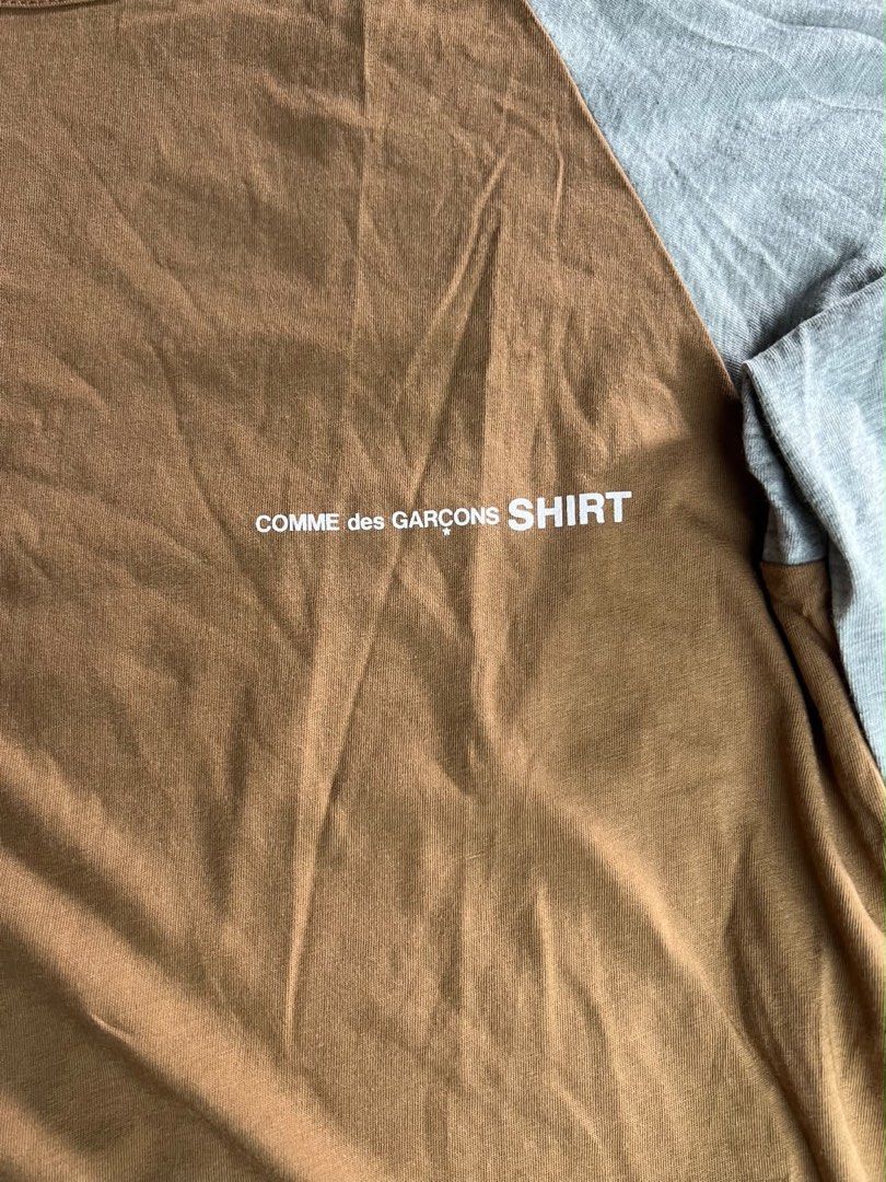 Comme des Garcons - Shirt 3/4 sleeves (Category: Coats, Jackets and Outerwear) located in San Pablo. Submitted by hiddenrygn (Listing ID 1468946797, Image 3). Description: Comme des Garcons - Shirt 3/4 sleeves Size : M (18” 30”) No flaws Excellent condition Authentic DM!.