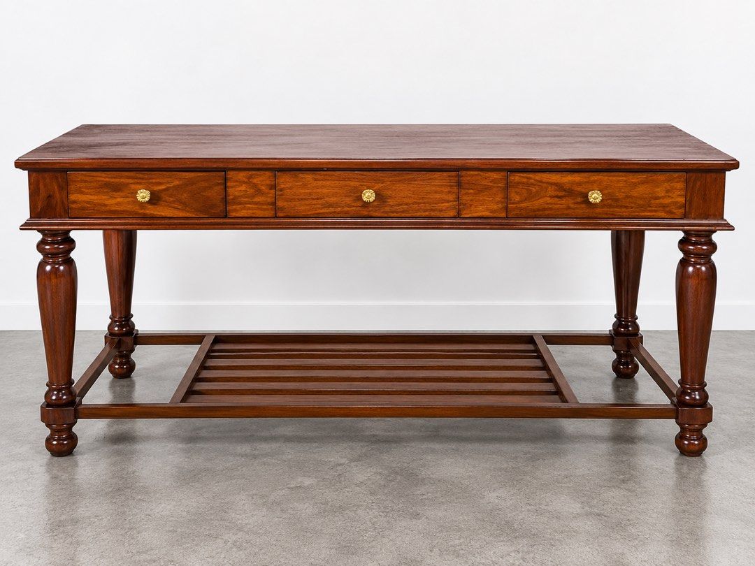 Console table (Category: Other Home Furniture) located in Kuala Lumpur. Submitted by nvna88 (Listing ID 1469026291, Image 1). Description: Size L146cm W49cm H80cm.