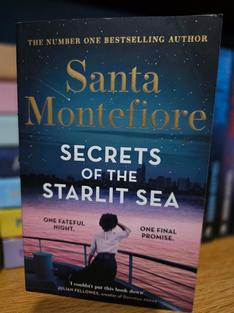 Contemporary romance [paperback] (Category: Storybooks) located in Rizal. Submitted by mintcookieph (Listing ID 1469112672, Image 2). Description: 50 each all UK version paperback condi: foxing and some tanning Hating Game ❌️ SOLD Book Lovers ❌️ SOLD Secret of the Starlit Sea Can You Keep a Secret (cute cover) Match Me If You Can Just Friends (100 PHP) Some Mistakes Were Made [hardbound] (150 PHP) mop: gcash / maya / gotyme mod: j&t / sco.