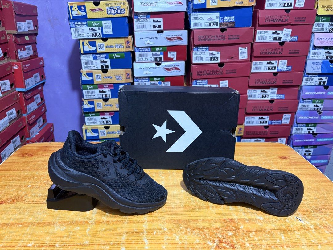 CONVERSE RUNNING SHOES WOMEN ORIGINAL (Category: Sneakers) located in Taguig. Submitted by rajiepenaf34481 (Listing ID 1469111165, Image 1). Description: 💯 % COMFORTABLE 💯% ORIGINAL 💯 % authentic 💯 % BRAND NEW 💯 % LEGIT SELLER 💯 % ON HAND 💯 % WITH BOX SIZE: 5.5 / 6.5 / 7.5 US WOMEN BELOW MALL SRP✅ FROM: 5499❌ NOW: 1,800✅ SHIP VIA ✅LALAMOVE ✅LBC (OUTSIDE MANILA) ✅J&T ✅READY TO SHIP MOP: COD COP GCASH ITEM CHECK BEFORE PAYMENT WILLING FOR ME