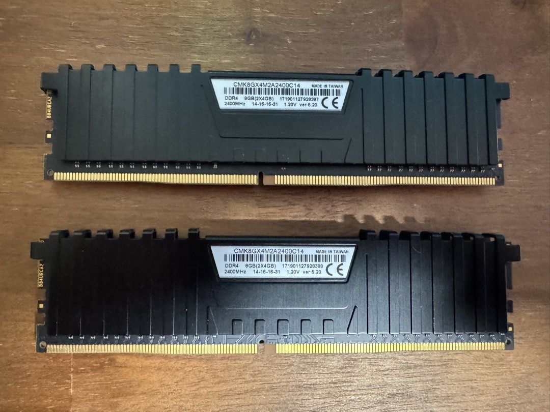 Corsair Vengeance LPX 8GB (2x4GB) DDR4 2400MHz, Computers & Tech