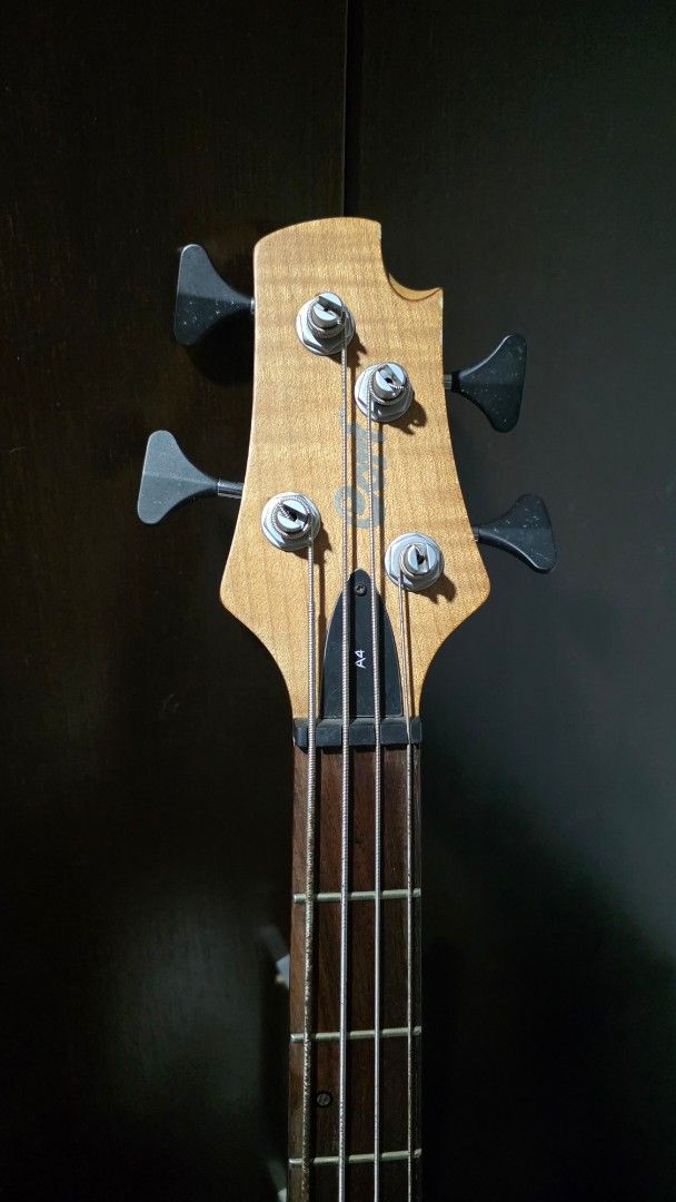 Cort Artisan A4 Electric Bass Guitar (Category: Musical Instruments) located in Paranaque City. Submitted by pj.rosario (Listing ID 1469100552, Image 3). Description: CORT A4 RFS: extra bass, need cash Issue: need palitan string, nakatabi lang kasi to. Location: Better Living, Parañaque Payment: Bank Transfer Lalamove/grab ok, buyer to book and pay. Pick-up ok, bigay ko address ko pag sure buyer. AUTOPASS sa swap at meet up. :) Thank you! :) .