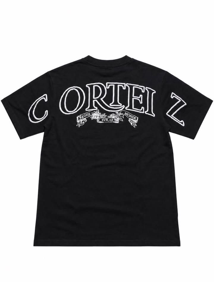 Corteiz Black Tee (Category: Formal Shirts) located in Majayjay. Submitted by puredriponly (Listing ID 1468937438, Image 2). Description: 🔥 CORTEIZ TEE FOR SALE 🔥 🖤 Black Corteiz Graphic Tee 💯 Clean streetwear fit 🔥 Perfect pang daily wear at streetwear outfit 📩 PM ME FOR PRICE & SIZES 📦 Available for inquiries #Corteiz #StreetwearPH #UkStreetwear #ForSalePH.