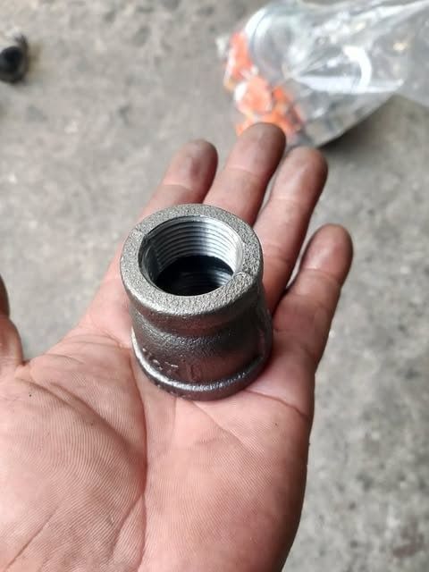 Coupling reducer Specs : 1" x 3/4" (Category: Home Improvement Tools & Accessories) located in Manila. Submitted by 09171479278_elsie. (Listing ID 1468944955, Image 2). Description: Coupling reducer Specs : 1" x 3/4".