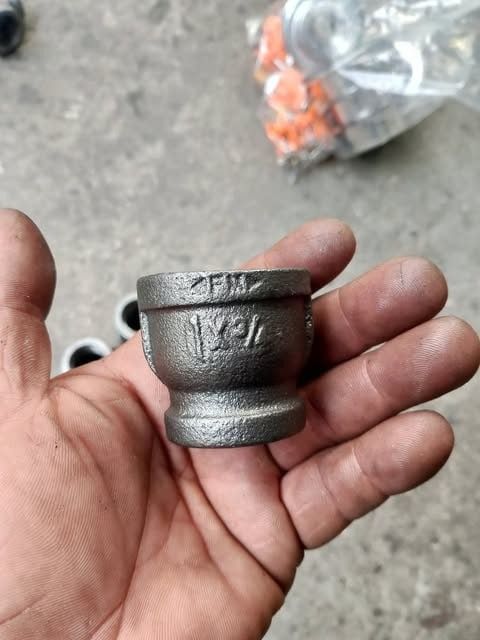 Coupling reducer Specs : 1" x 3/4" (Category: Home Improvement Tools & Accessories) located in Manila. Submitted by 09171479278_elsie. (Listing ID 1468944955, Image 1). Description: Coupling reducer Specs : 1" x 3/4".