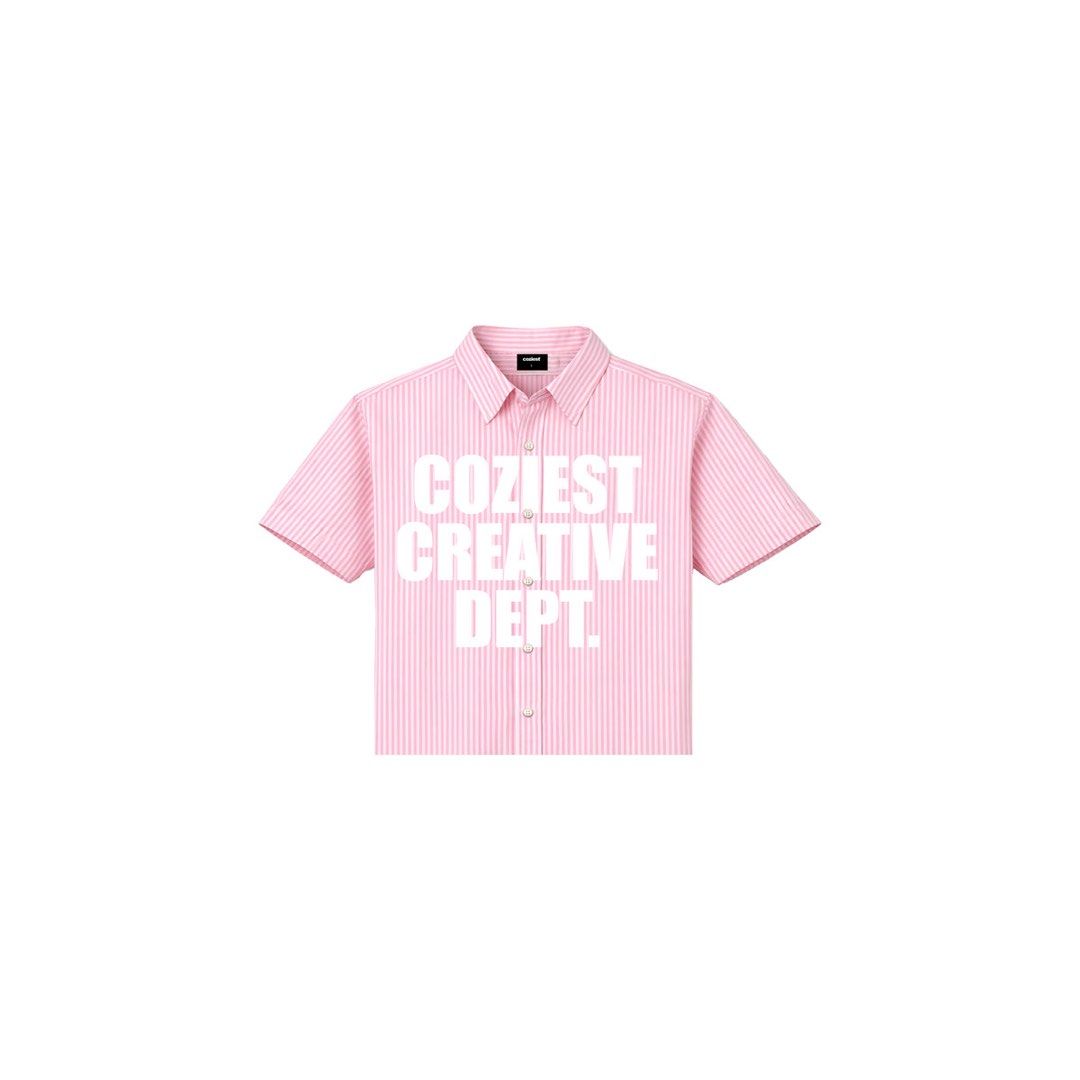 Coziest "Creative Dept." Button Down Polo Pink (Category: Tshirts & Polo Shirts ) located in Taguig. Submitted by santopapi222 (Listing ID 1469034884, Image 1). Description: Coziest "Creative Dept." Button Down Polo Pink • ₱1,499.00 • size xl • brand new with tag taguig area shipping at buyer's expense .