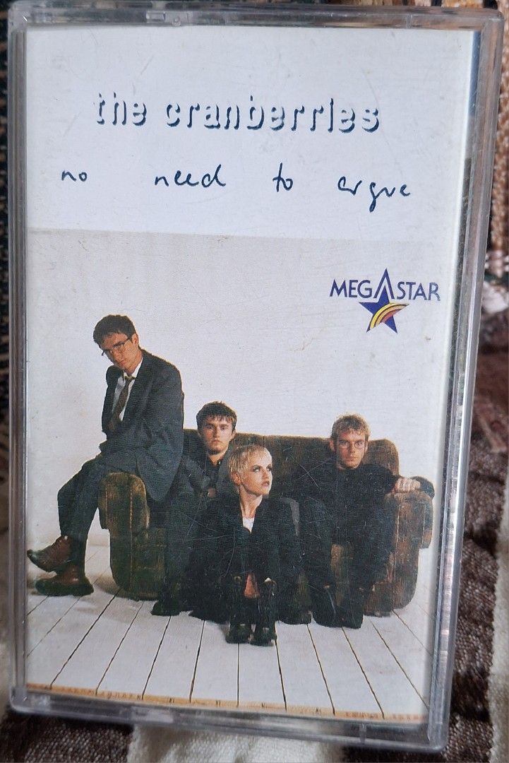 Cranberries - No need to argue (Category: CDs & DVDs) located in Davao. Submitted by vintageklasiks (Listing ID 1468931234, Image 1). Description: .