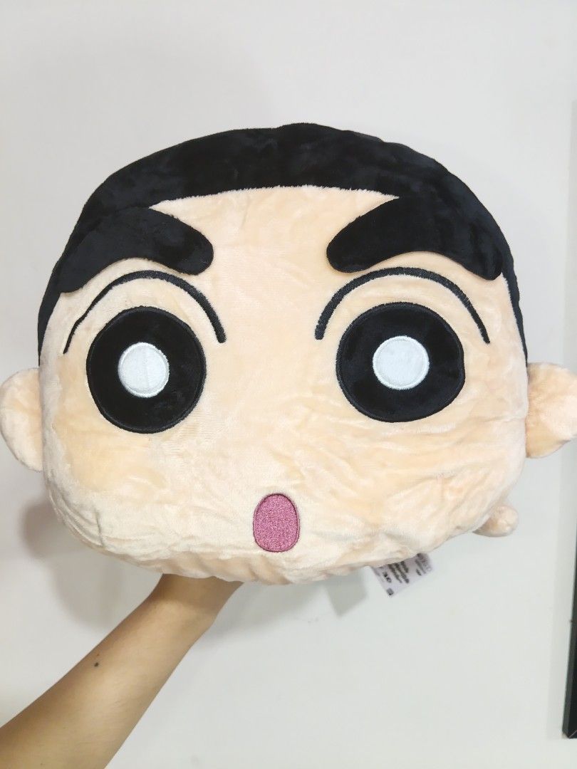 Crayon Shin-chan Marshmallow Lying Cushion (Category: Plushies & Soft Toys) located in San Marcelino. Submitted by cmplushies (Listing ID 1468970196, Image 1). Description: .