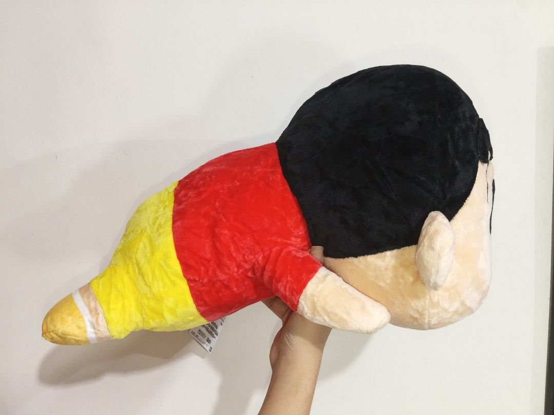 Crayon Shin-chan Marshmallow Lying Cushion (Category: Plushies & Soft Toys) located in San Marcelino. Submitted by cmplushies (Listing ID 1468970196, Image 2). Description: .