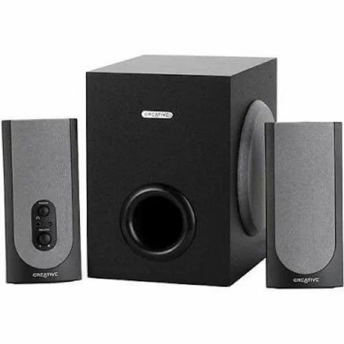 Creative SBS 380 2.1 Speaker System (Category: Soundbars, Speakers & Amplifiers) located in Manila. Submitted by _mlb94 (Listing ID 1469113819, Image 1). Description: - Creative SBS 380 2.1 speaker system (subwoofer + 2 satellites) - Comes with power adapter (220V input, 8VAC output) - Convenient wired remote pod for power and volume control - Standard 3.5mm audio jack for easy PC, phone, or laptop connection - Tested and 100% working fine - Mino