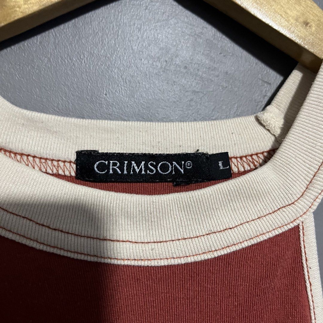 Crimson Graphic Tank Top (Category: Sleeveless) located in Calauan. Submitted by randomthrift.womens (Listing ID 1468959929, Image 3). Description: .