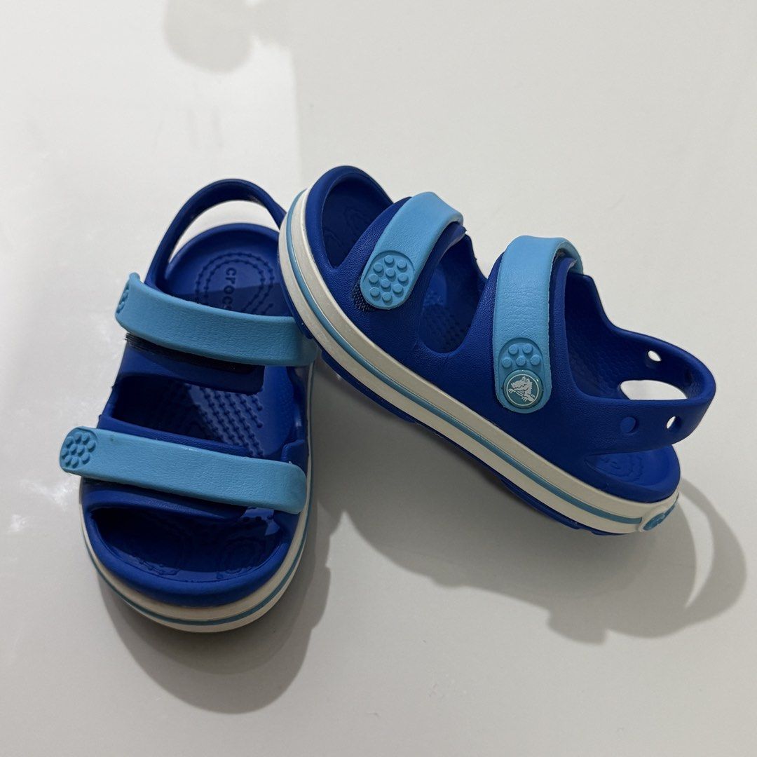 Crocs Crocband Cruiser (Category: Babies & Kids Fashion) located in Tagum. Submitted by gdcsr (Listing ID 1468943814, Image 1). Description: Size: C8 Purchased from Crocs Kuwait .