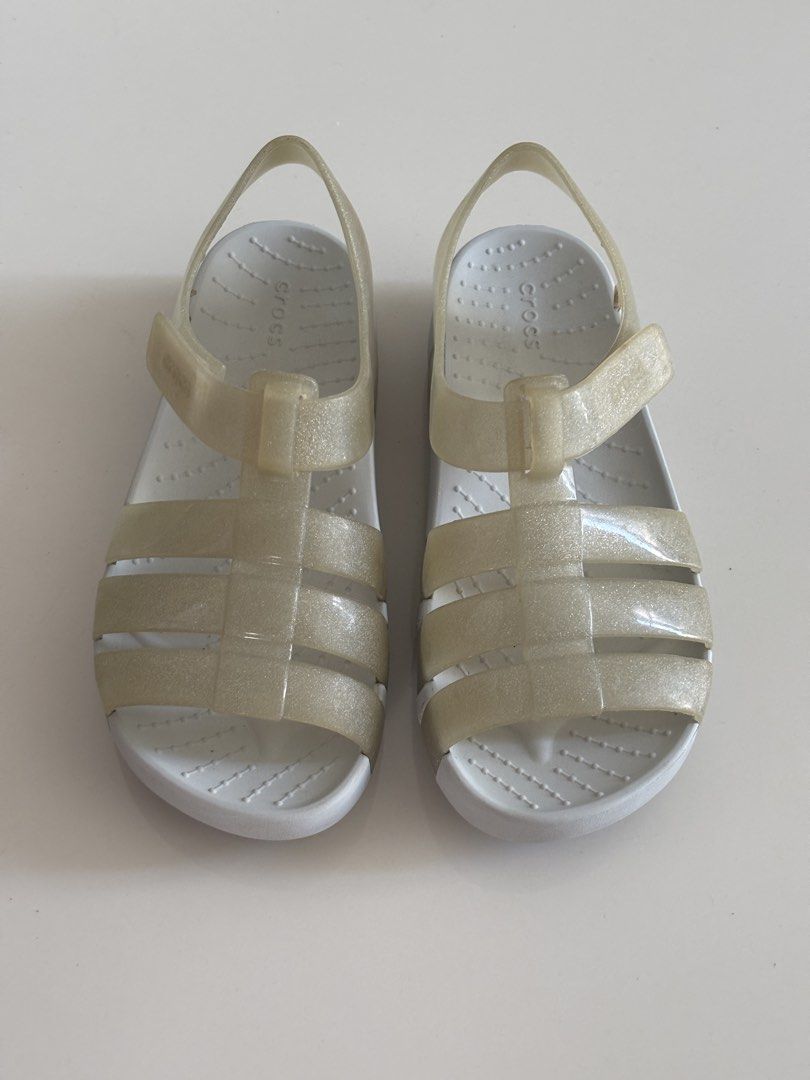 Crocs Sandals for Kids (Category: Babies & Kids Fashion) located in Cebu City. Submitted by meganphoebe_closet (Listing ID 1468936041, Image 3). Description: size: C12 original price: 2,196.