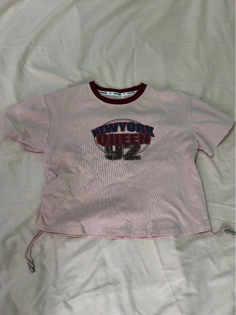 Crop top (Category: Blouses) located in Quezon City. Submitted by pinkpreloved08 (Listing ID 1468938105, Image 1). Description: Bundle.