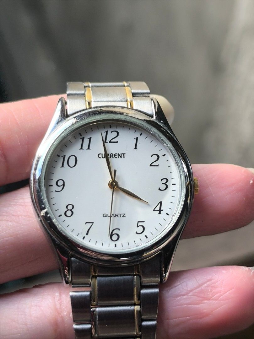 Current (Category: Women's Watches) located in Manila. Submitted by sxynss (Listing ID 1465857125, Image 3). Description: 2 tone adjustable strap.