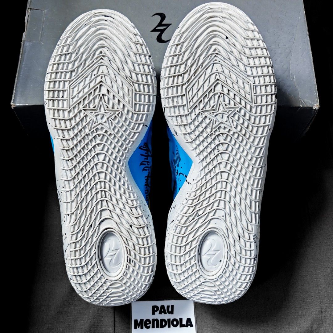 Custom Shai 001 "Clean slate" (size 10.5 (Category: Sneakers) located in Pasig City. Submitted by paumendiola (Listing ID 1469019168, Image 3). Description: WTS Custom Shai 001 "Clean slate" Size 10.5 Used twice only Complete with box ₱ 5,490 only‼️(SRP 9,795) 100% original Money back if proven fake Location: Pasig/Cainta Open for meet-ups Shipping via Lalamove/J&T/JRS.