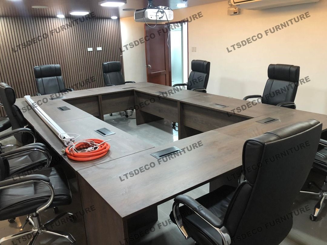 CUSTOMIZED CONFERENCE TABLE OFFICE FURNITURE OFFICE PARTITION (Category: Office Furniture & Fixtures) located in Manila. Submitted by mae-0973 (Listing ID 1468937501, Image 1). Description: " PRICE MAY VARY DEPENDING ON SIZE, MATERIAL, AND CUSTOMIZATION. " --PRICE IS POSTING PURPOSES ONLY!! ✅ INQUIRE NOW! Hi! Are you looking for MODULAR WORKSTATION OFFICE PARTITION, ACCORDION WALL AND DOOR PARTITION, TOILET/URINAL PARTITION and OFFICE FURNITURE S